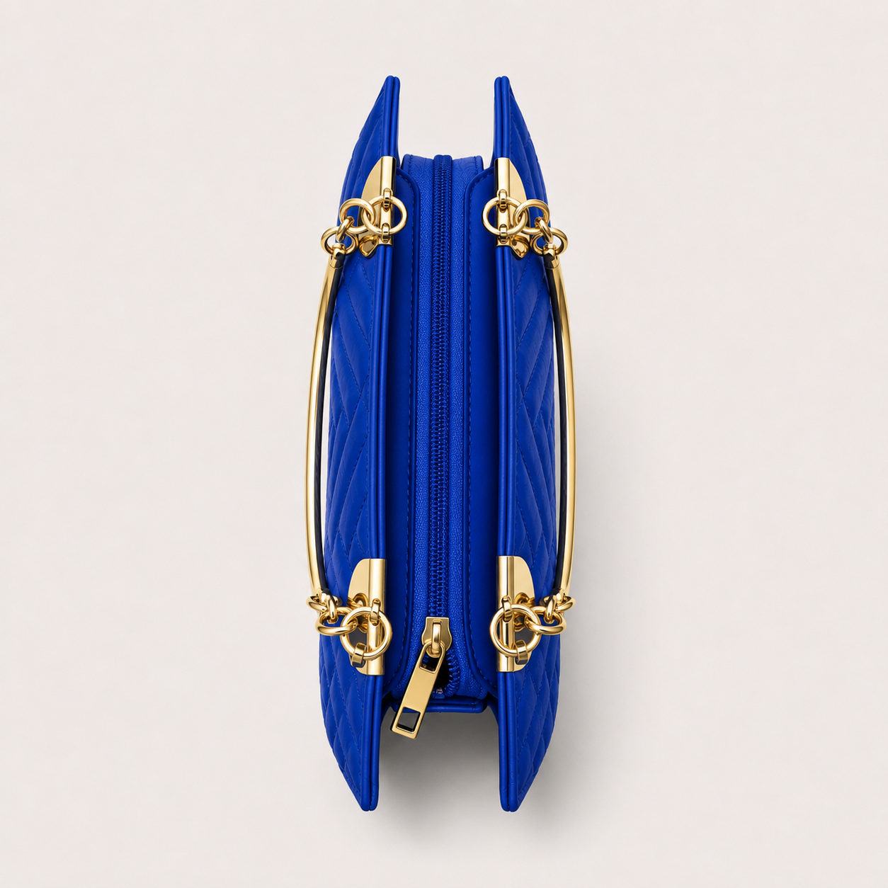 COACH - 2-in-1 Blue Top Handle Bag