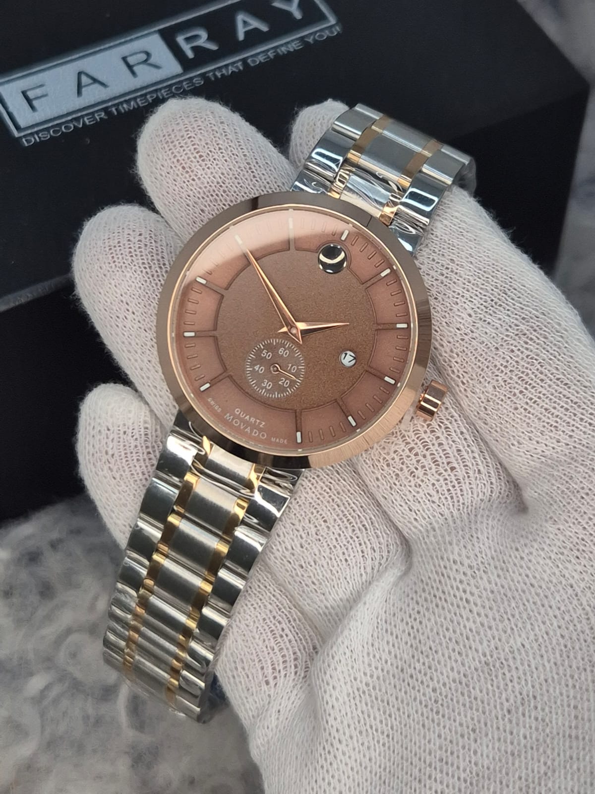 Movado Down Second Watch