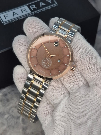 Movado Down Second Watch