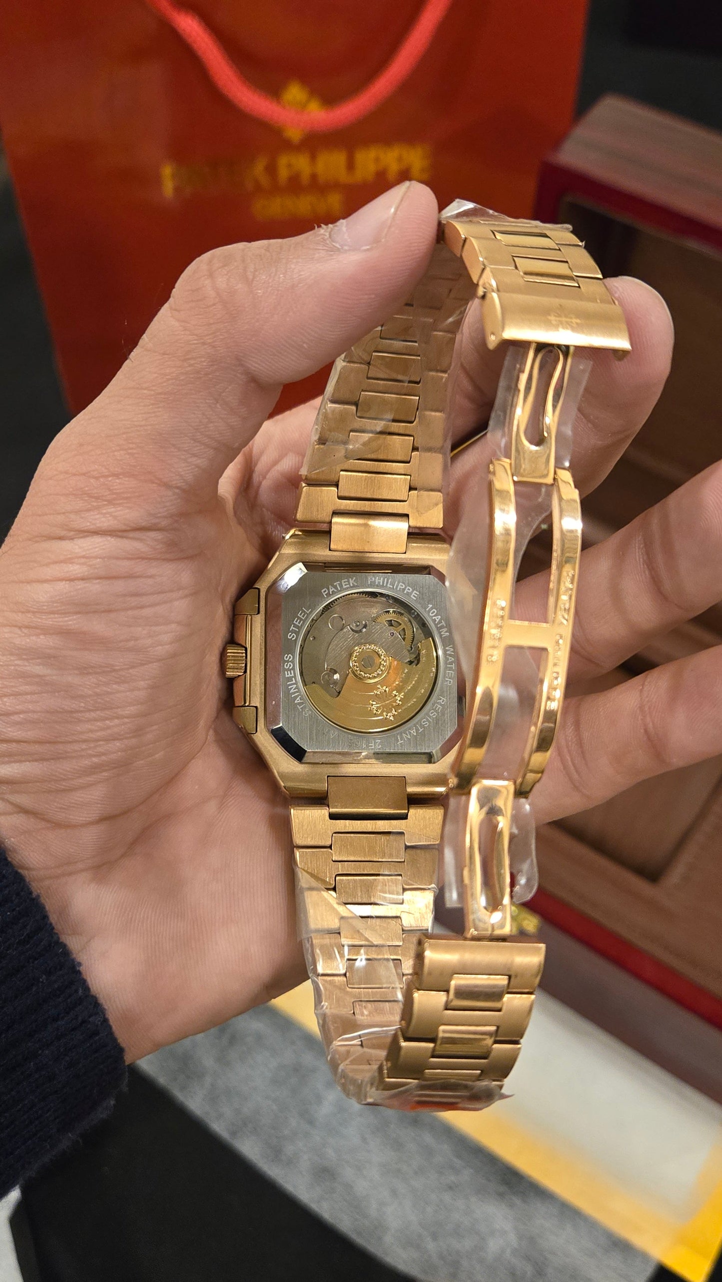 PATEK PHILIPPE - CUBITUS RGT