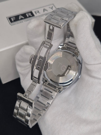 TAG HEUER - CARRERA CALIBRE 5 CHAIN WATCH