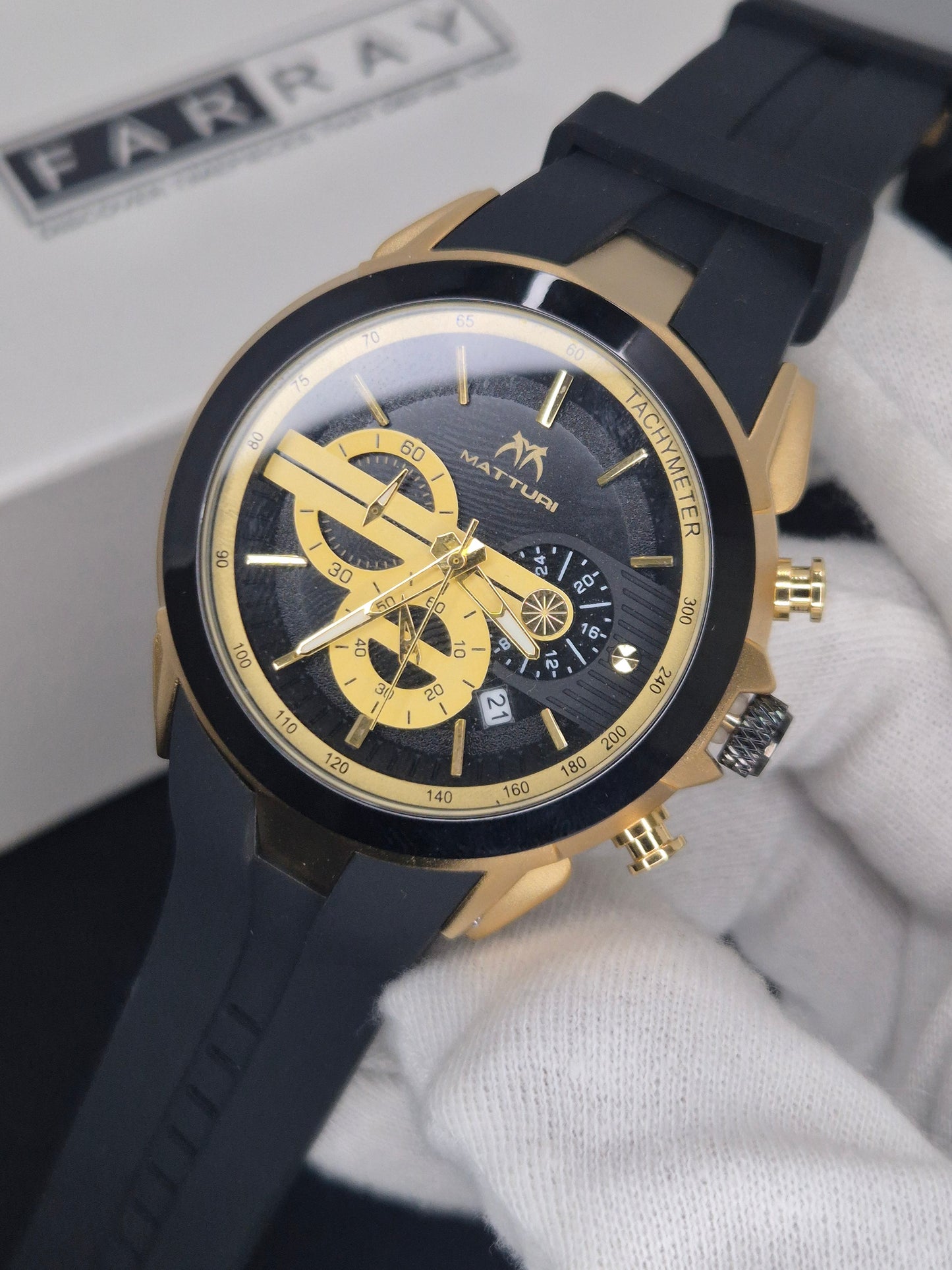 MATTURI -Chronographic Strap Watch