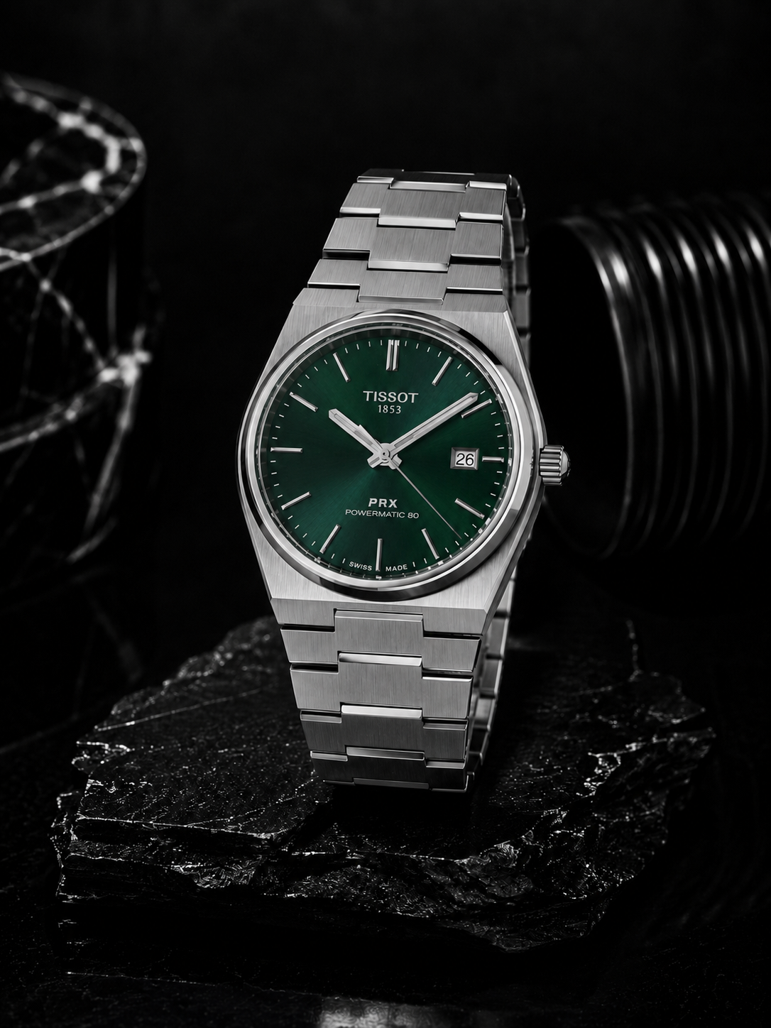 TISSOT - PRX SANBURST DIAL