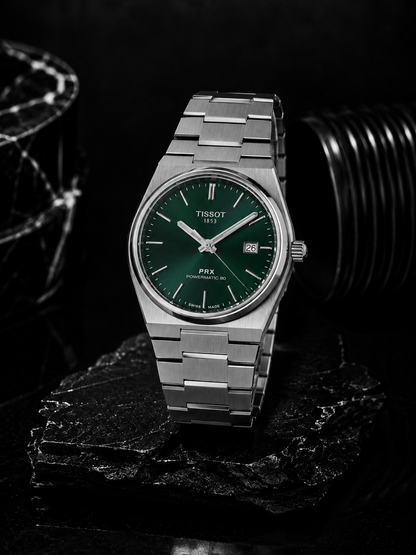 TISSOT - PRX SANBURST DIAL