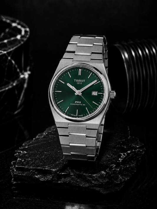TISSOT - PRX SANBURST SMOOTH WATCH