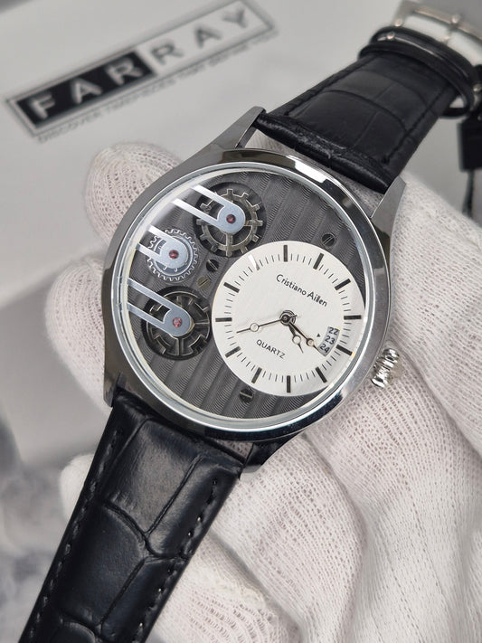 CA Double Gear Strap Watch