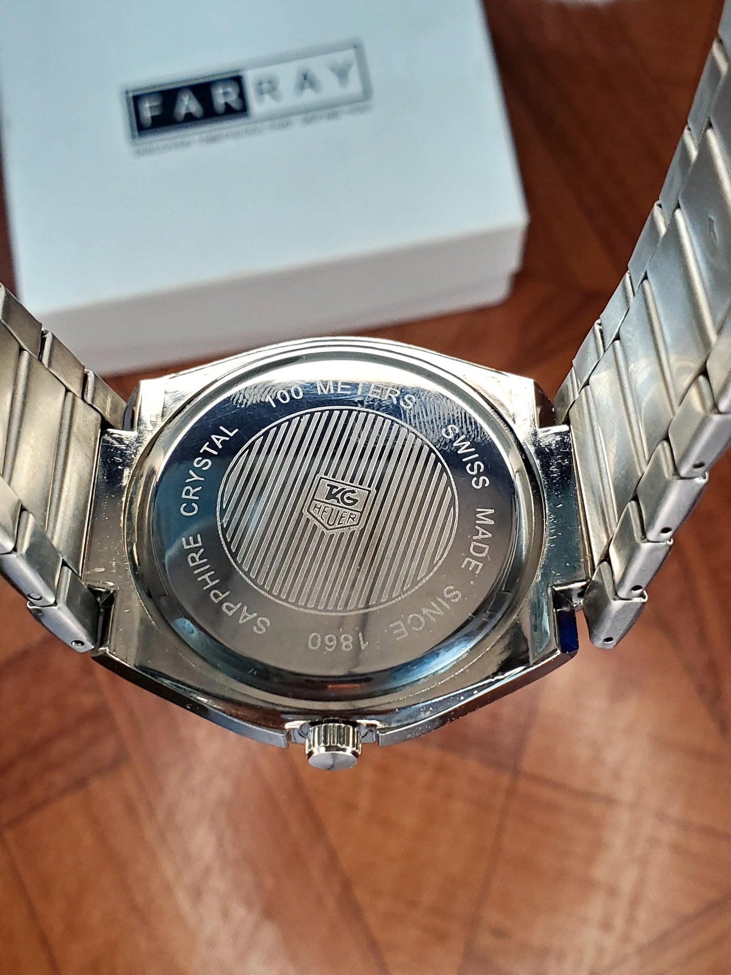 Tag Heuer Day-Date Chain Watch