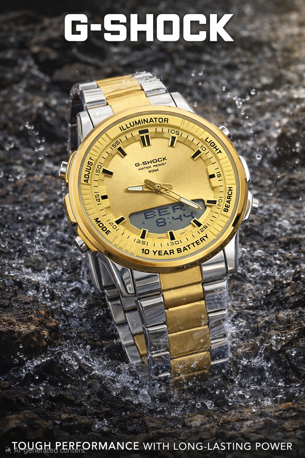 G-Shock World Time Watch