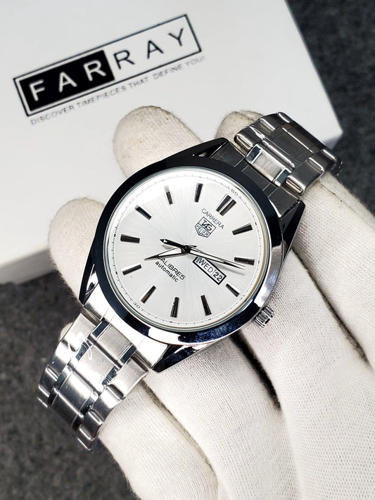 Tagheuer Day-Date Chain Watch