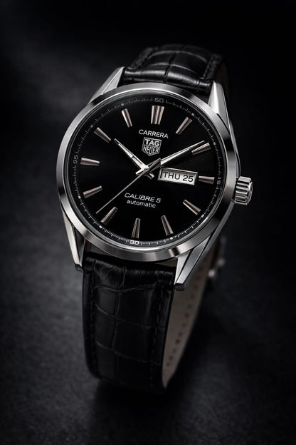 Tag Heuer Day-Date Watch