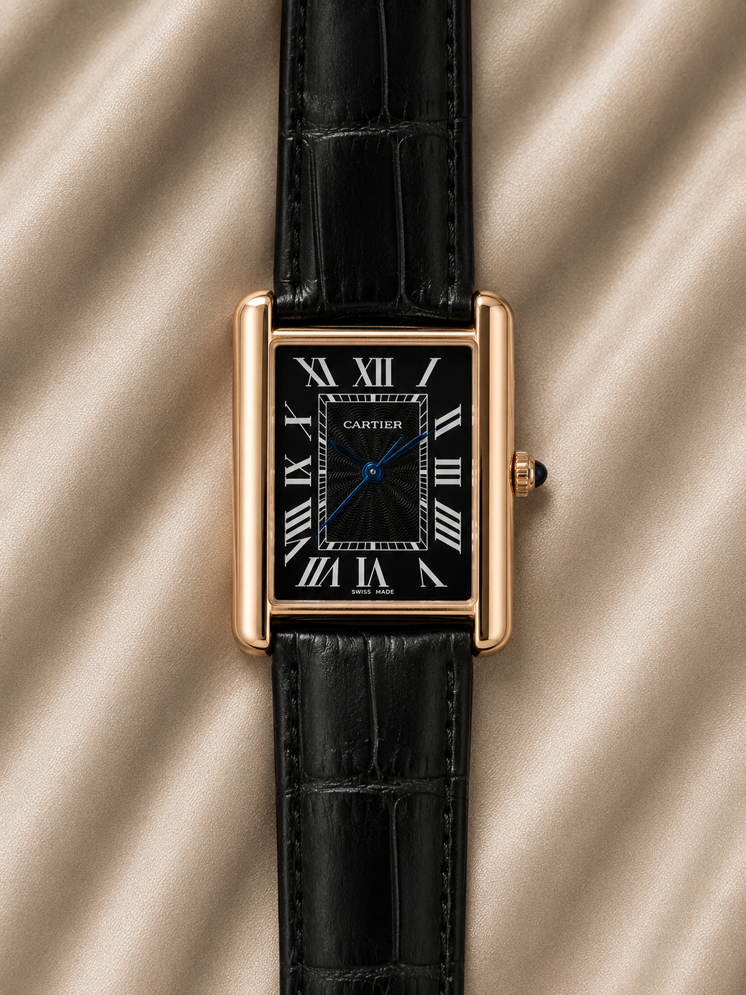Cartier Tank Strap Watch