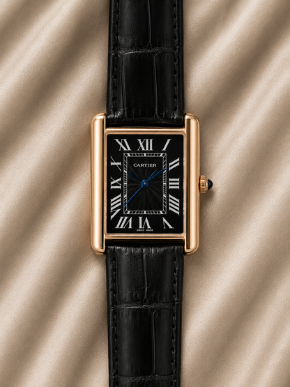 Cartier Tank Strap Watch