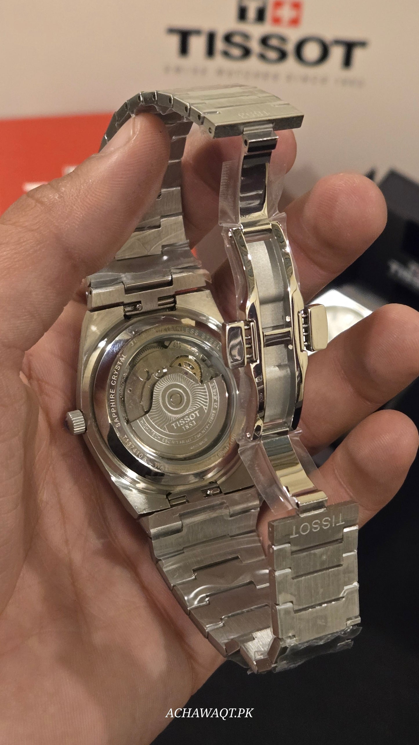 TISSOT - PRX STTT