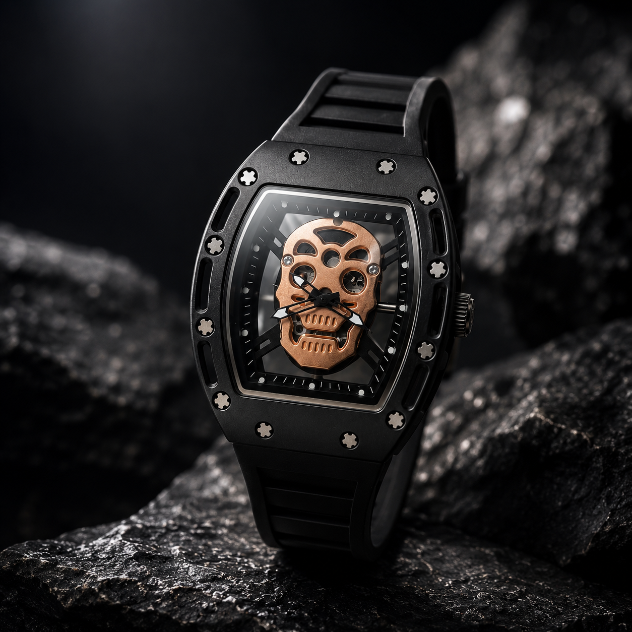 Richard Mille Skull Design Watch