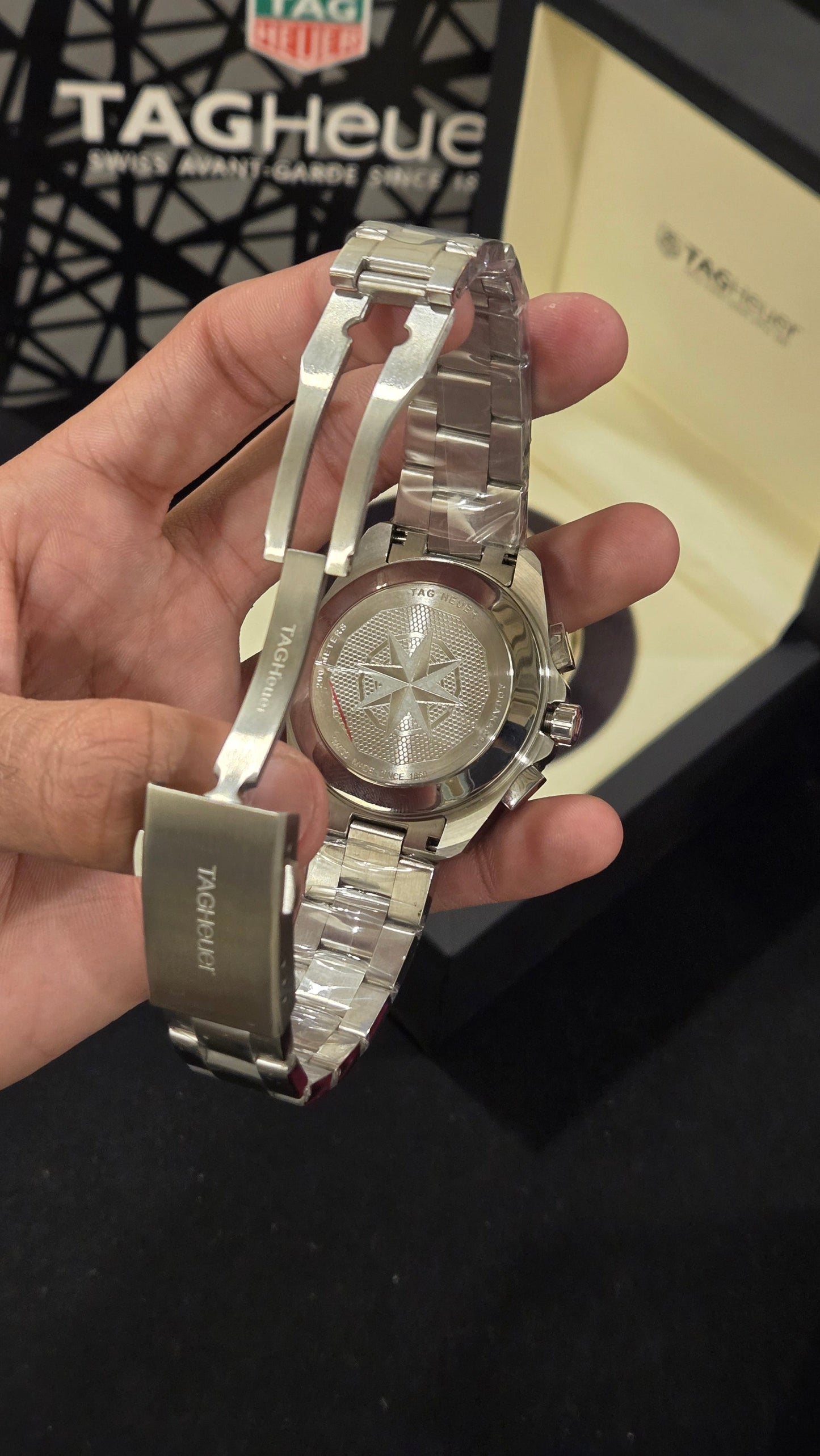 TAG HEUER - AQUA RACER SBU