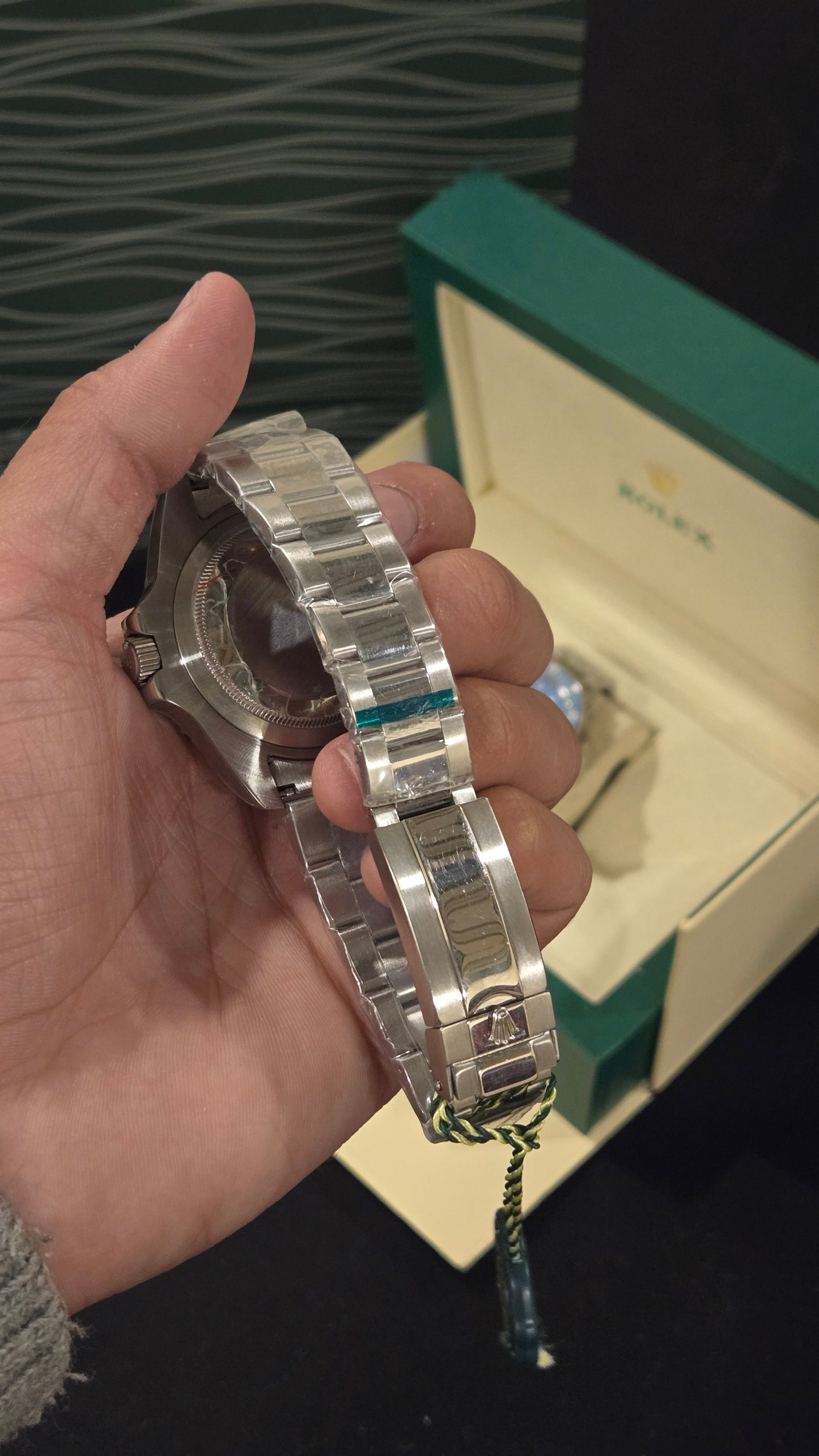 ROLEX -YACHT MASTER SBU