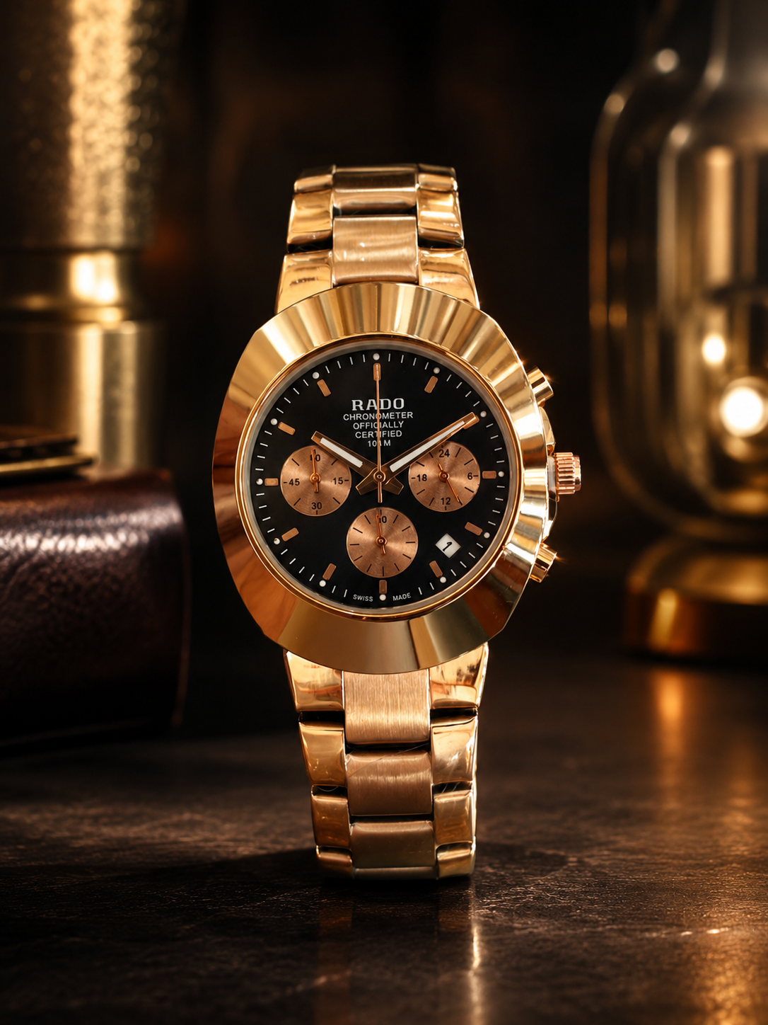 Rado Chronographic Chain Watch