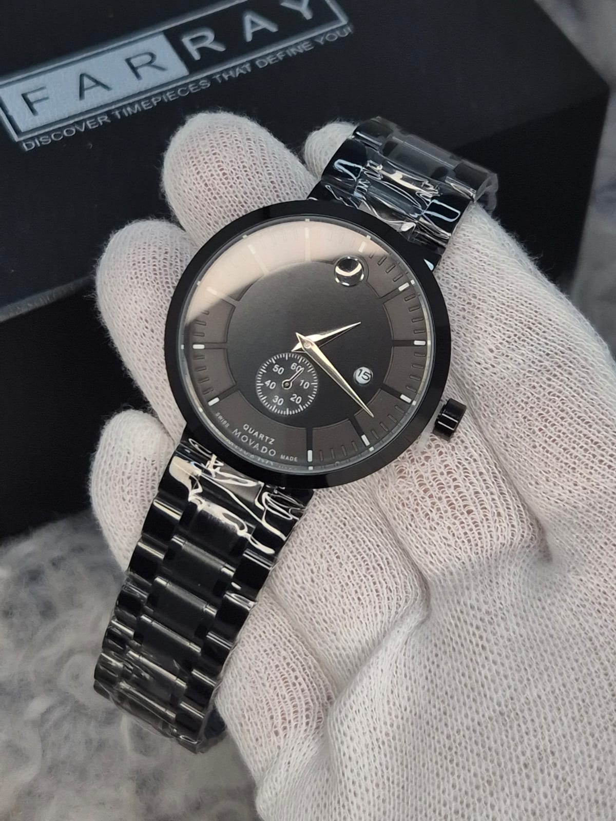 Movado Down Second Watch