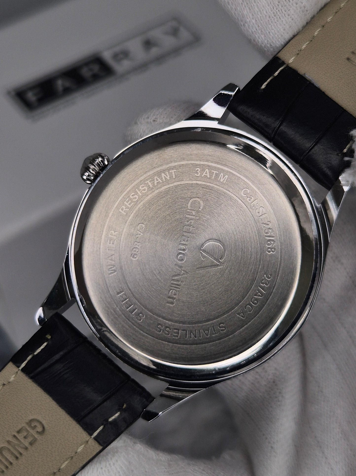 CA Double Gear Strap Watch