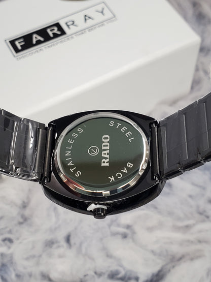 Rado Egg Dial Day-Date Watch