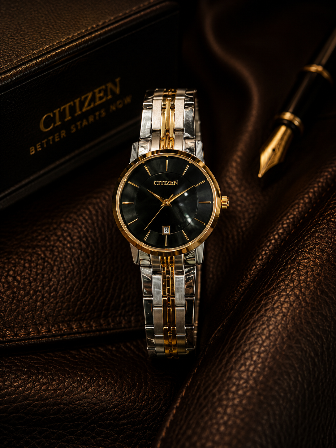 Citizen Women Chain Watch