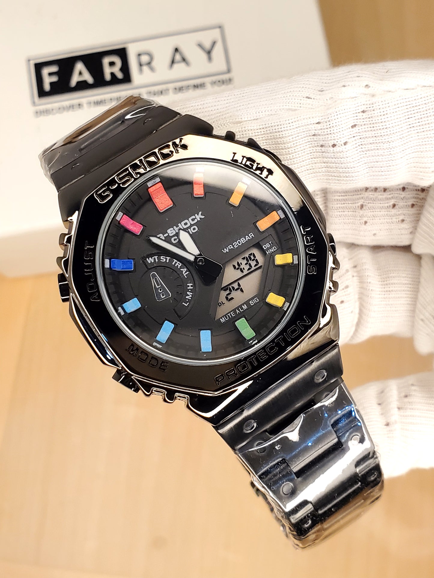 G-Shock Dual Time Watch