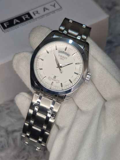 Tissot Day-Date Chain Watch