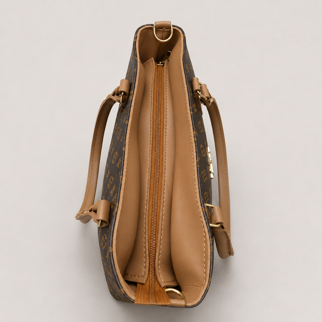 DIOR - 3-in-1 Brown Tote Bag