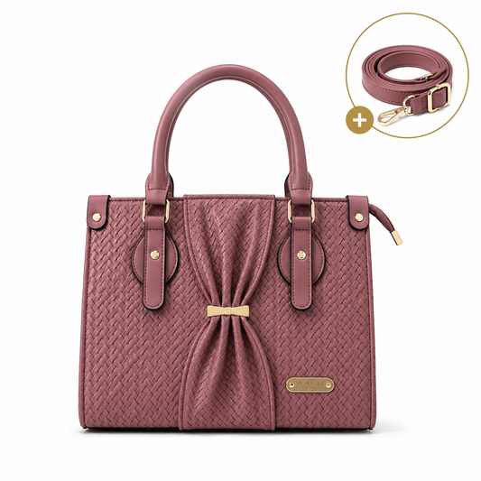 NICOLE LEE - Dusty Rose Tote Bag