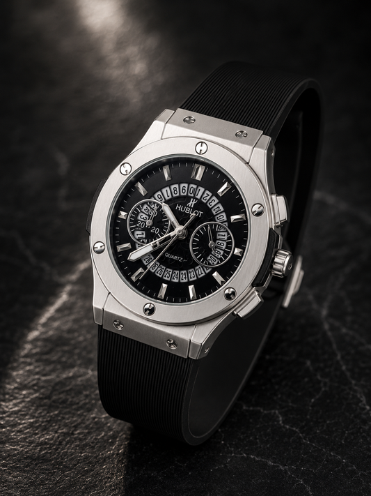 Hublot Strap Date Watch