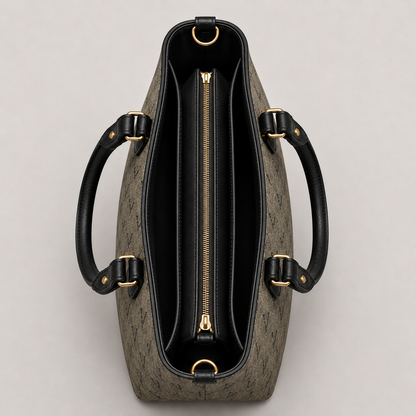 DIOR - 3-in-1 Black Tote Bag
