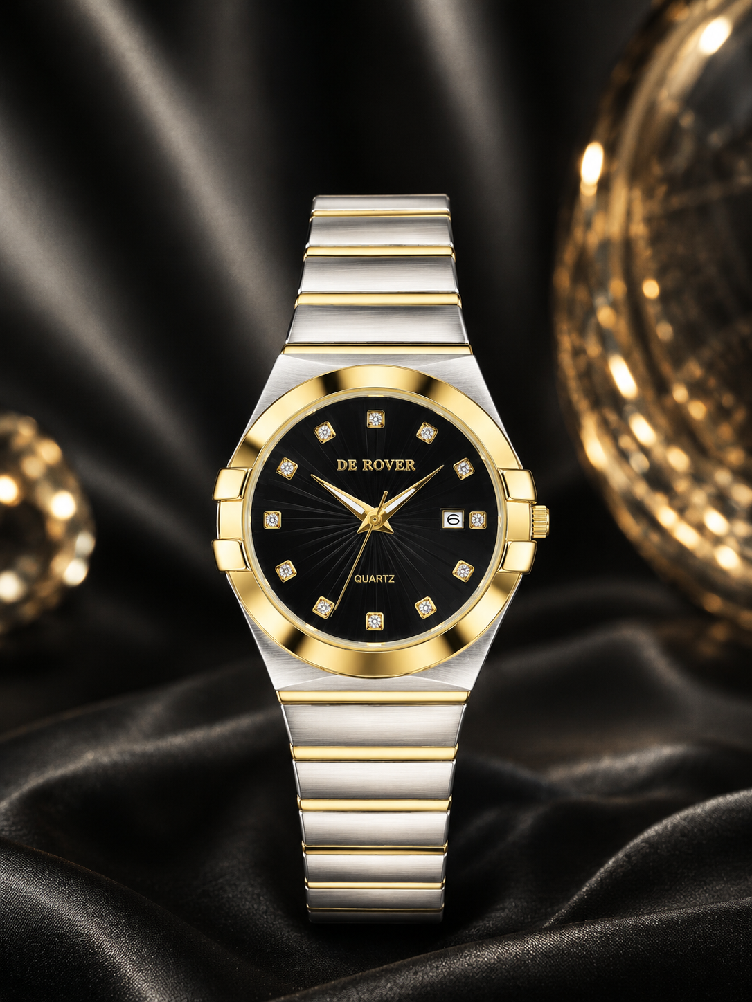 Women Steel Chain Watch