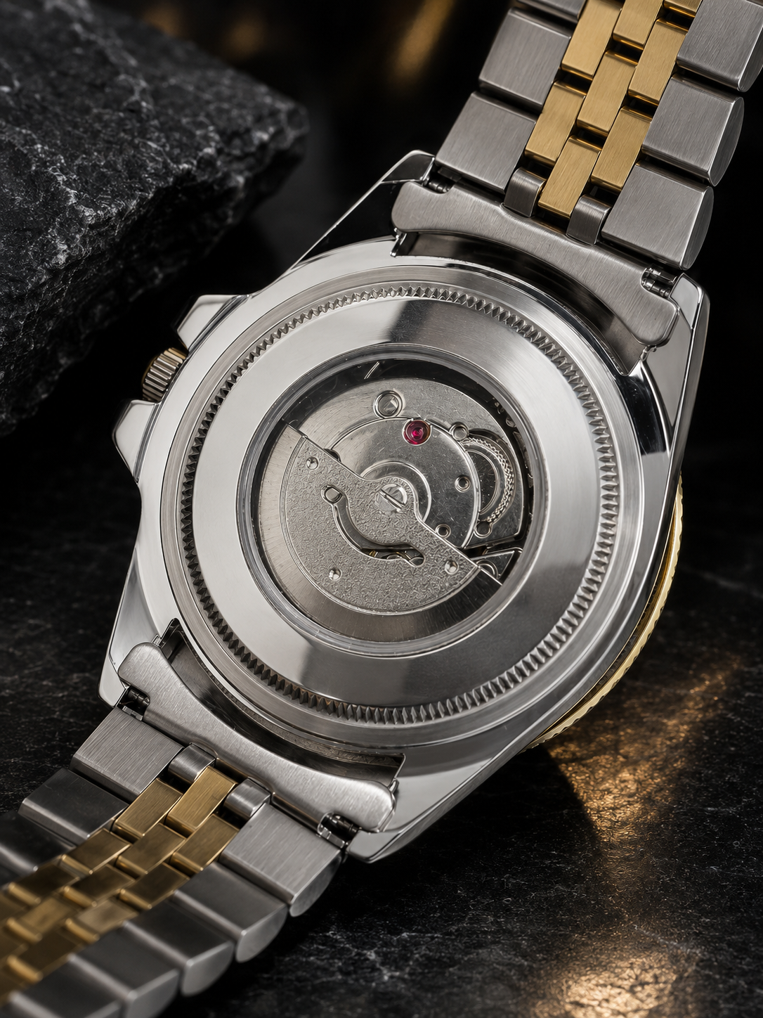 GMT Automatic Movement Watch