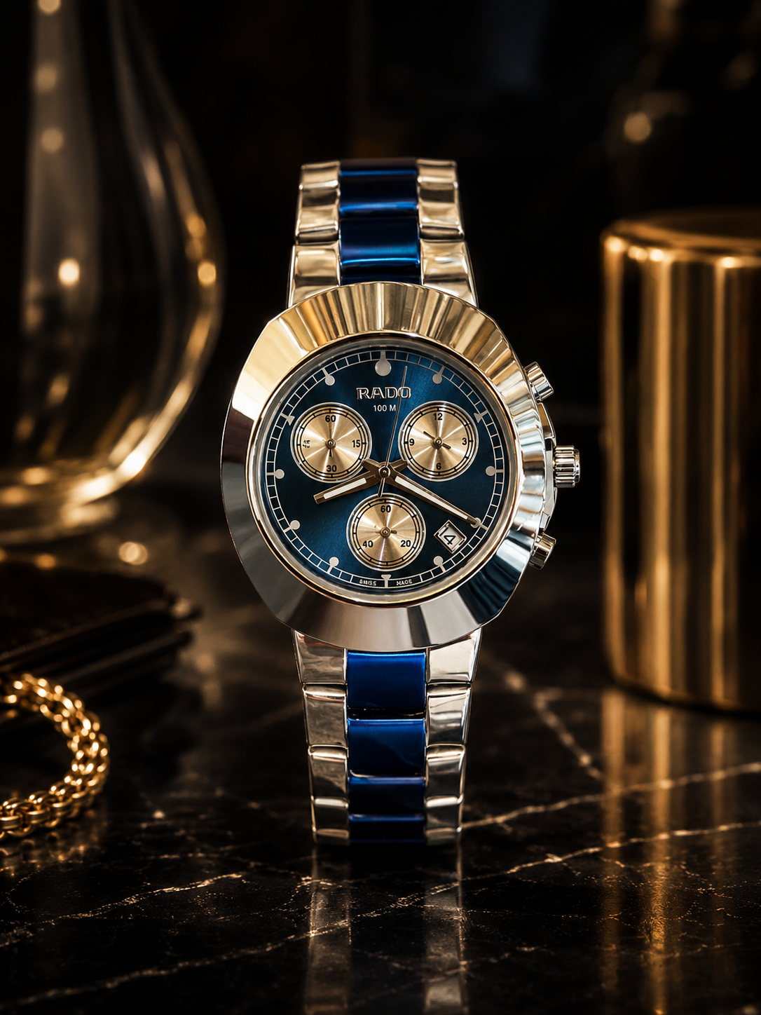 Rado Chronographic Chain Watch