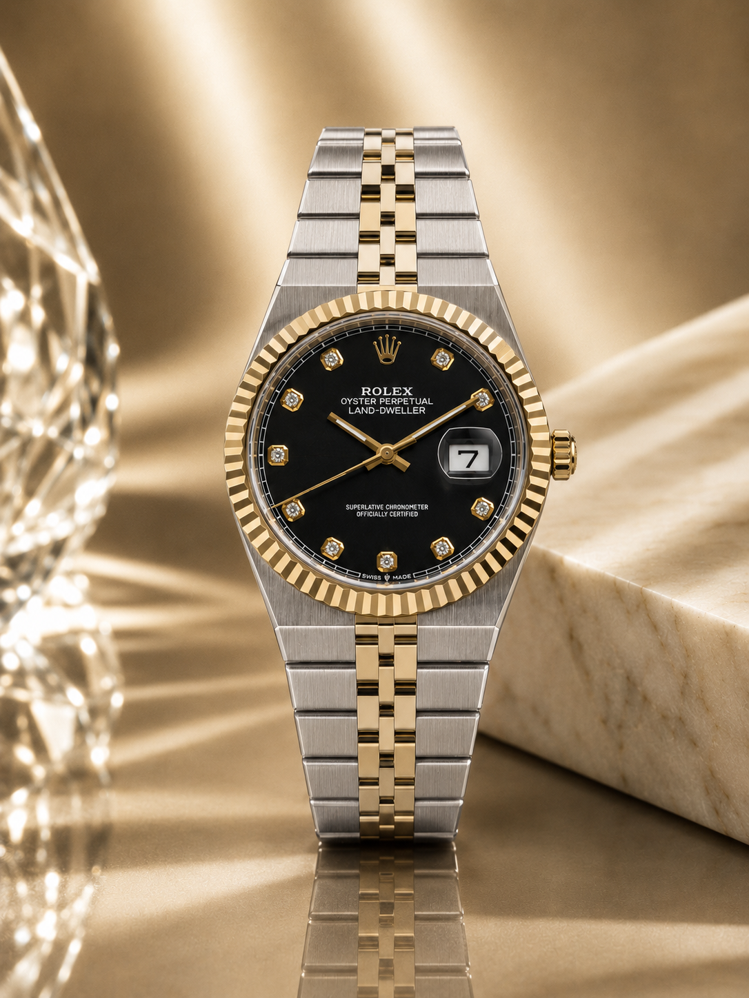 RLX - Land Dweller Smooth Watch