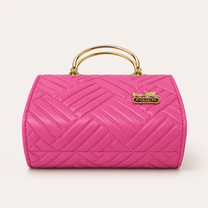 COACH - 2-in-1 Pink Top Handle Bag