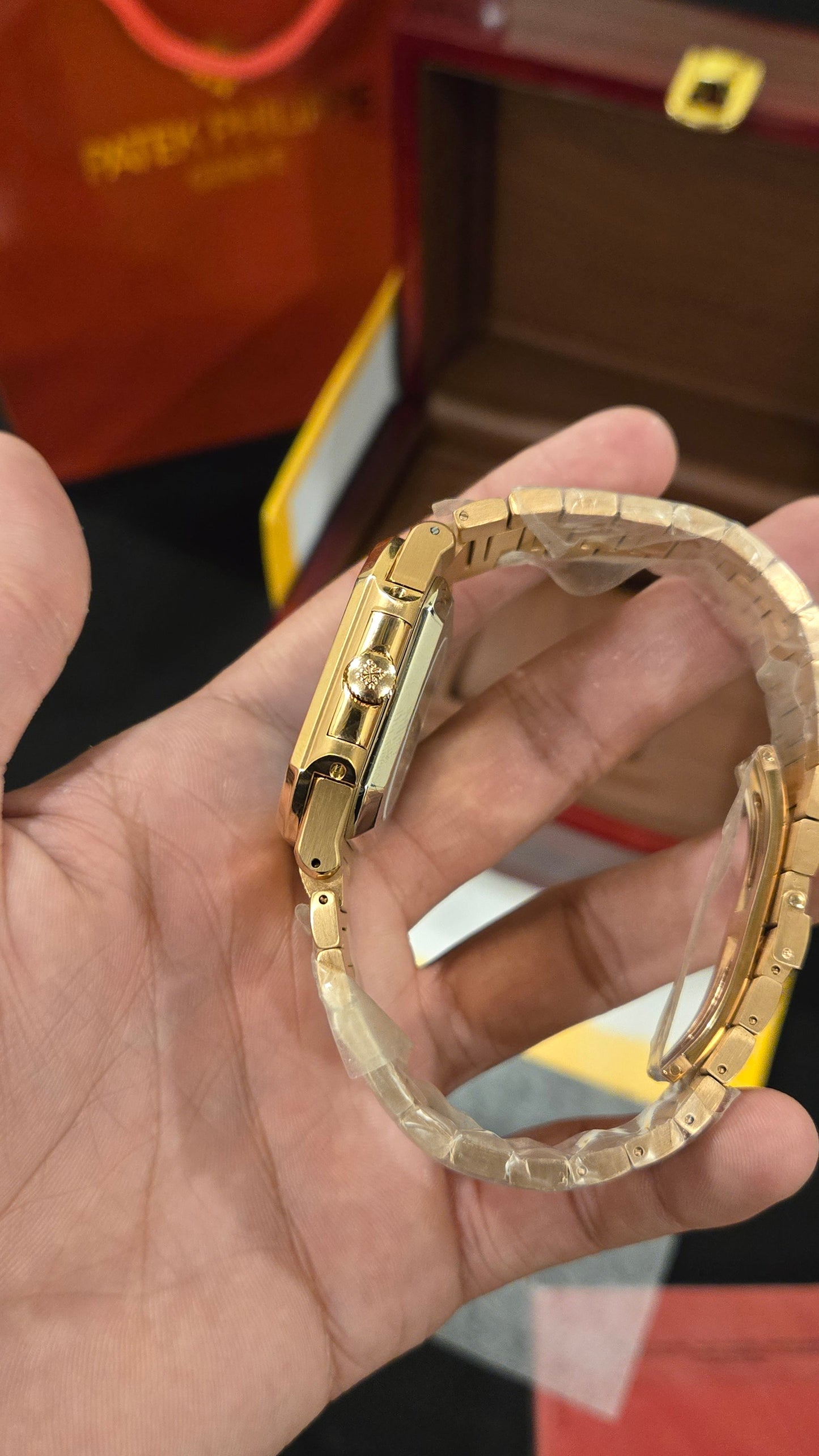 PATEK PHILIPPE - CUBITUS RGT