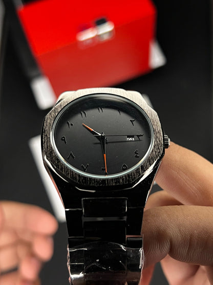 Aura Heavy Chain Watch