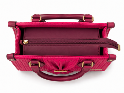NICOLE LEE - Pink Tote Bag