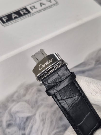 Cartier Ballon Bleu Strap Watch