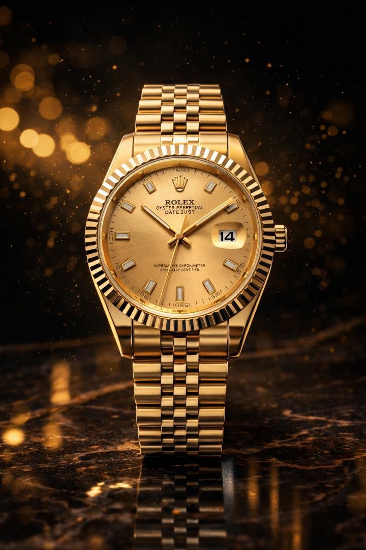 Rlx Jubilee Date-Just Watch