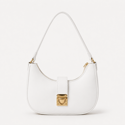 BAGUETTE - White Sholder Bag