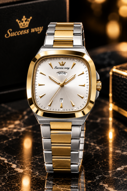 SUCCESSWAY DAY-DATE  WATCH