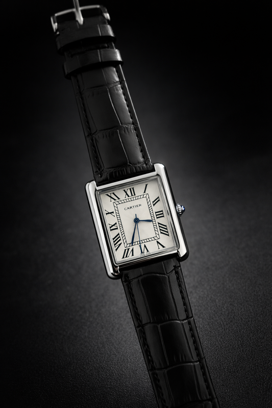 Cartier Tank Strap Watch