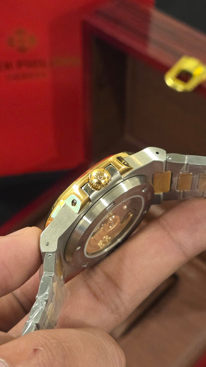 PATEK PHILIPPE - Nautilus TTB