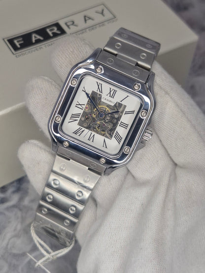 CASIRUI - Automatic Skeleton Chain Watch