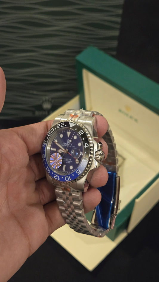 ROLEX -GMT BATMAN