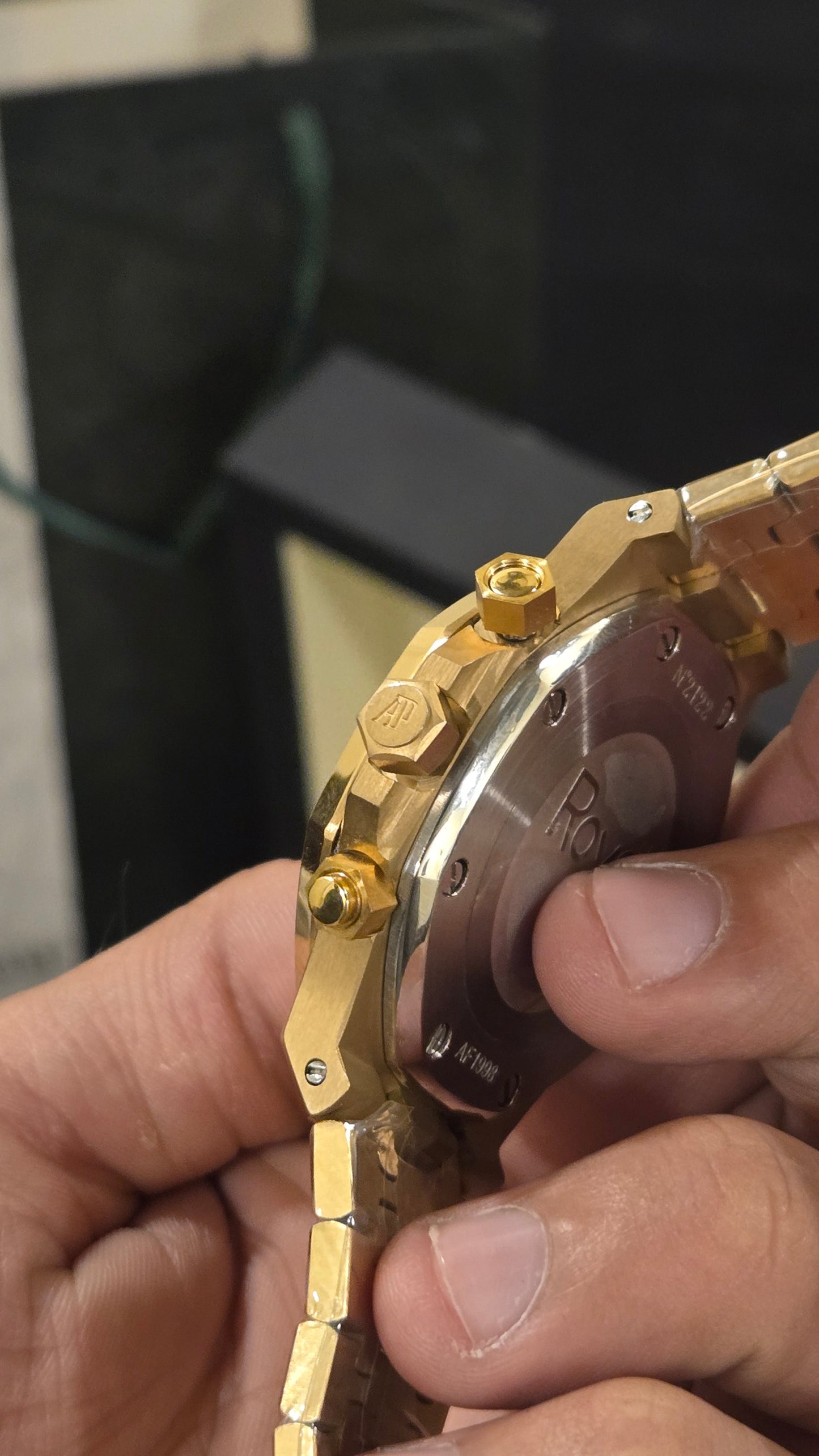 AUDEMARS PIGUET - ROYAL OAK CGB