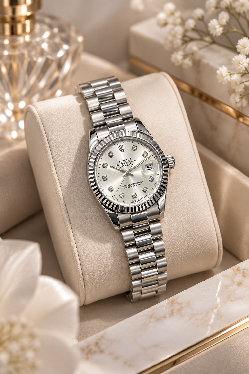 RLX - DATE JUST WOMEN WATCH