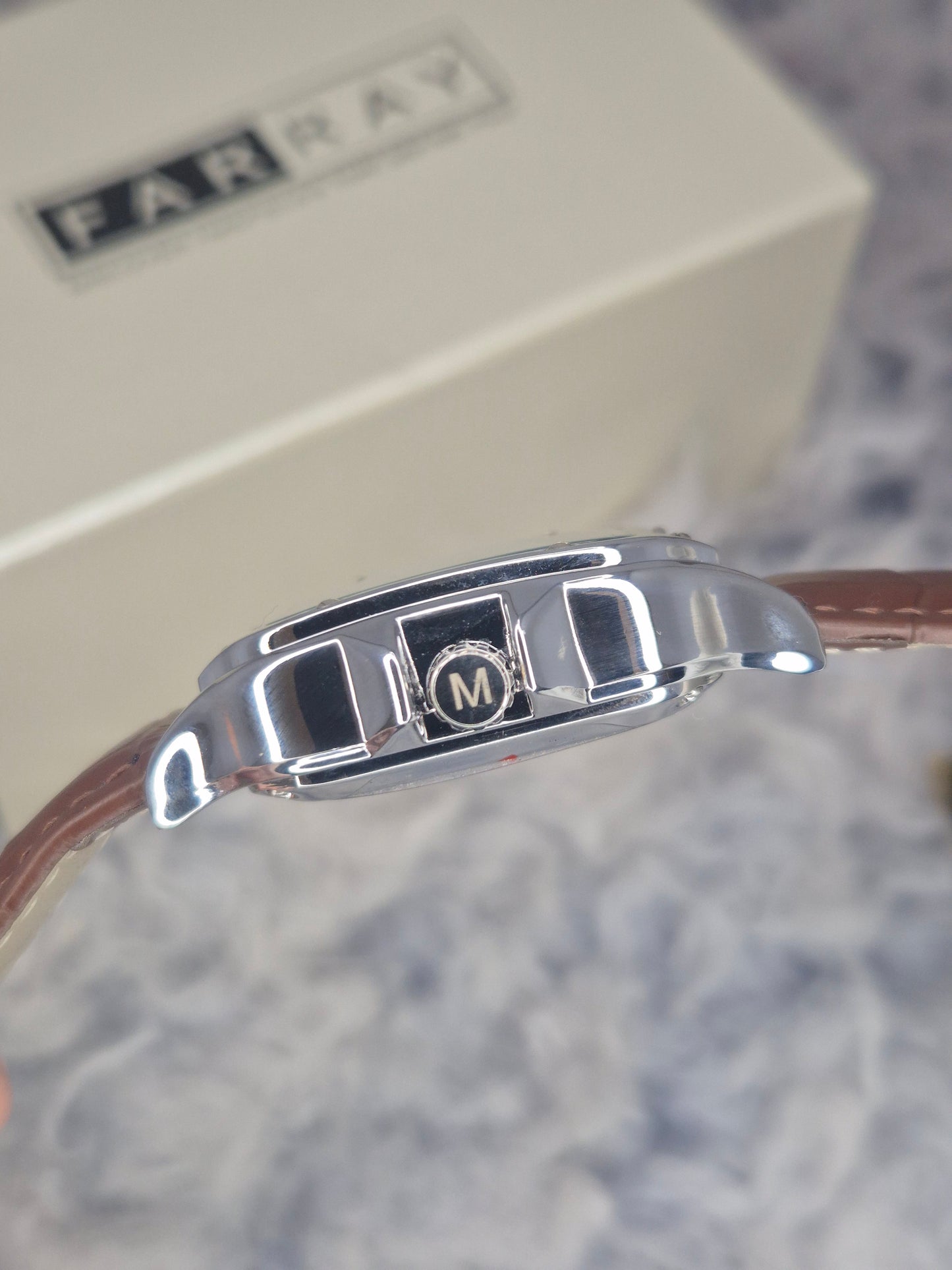 MARTYN LINE - Automatic Skeleton Leather Watch